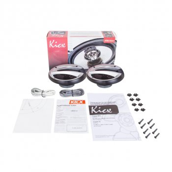 2 599 р. Колонки коаксиальные 5 (13см) 35Вт KICX KICX rts-130v  с доставкой в г. Пермь. Увеличить фотографию 6