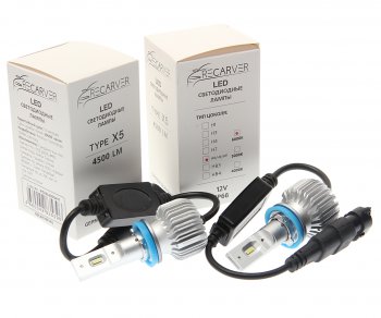 2 199 р. Лампа светодиодная 12V H11/H8/H9 PGJ19-1/2/3 4500Lm (2шт.) Type X5 OMEGALIGHT OMEGALIGHT rtx5led70h11-2 OMEGALIGHT rtx5led70h11-2  с доставкой в г. Пермь. Увеличить фотографию 1