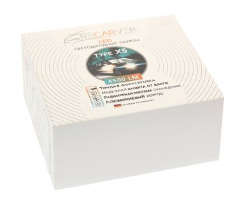 2 389 р. Лампа светодиодная 12V H7 PX26d 4500Lm (2шт.) Type X5 OMEGALIGHT OMEGALIGHT rtx5led70h7-2  с доставкой в г. Пермь. Увеличить фотографию 2