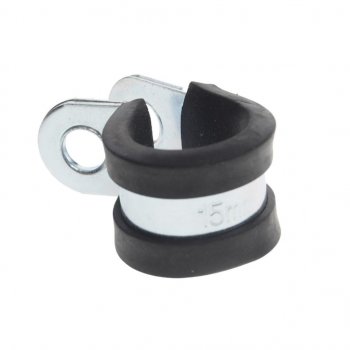 Хомут резиноармированный 1515 KVP KVP rubber w1 1515