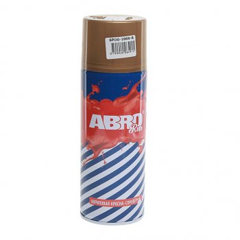 299 р. Краска золото 18К аэрозоль 473мл Rus ABRO ABRO rus spog-1009-r ABRO rus spog-1009-r  с доставкой в г. Пермь. Увеличить фотографию 1