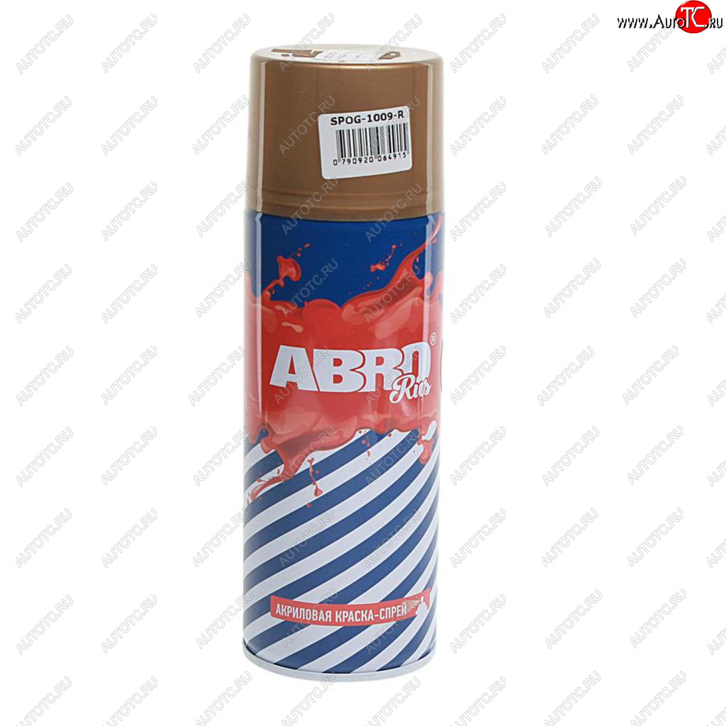 299 р. Краска золото 18К аэрозоль 473мл Rus ABRO ABRO rus spog-1009-r ABRO rus spog-1009-r  с доставкой в г. Пермь
