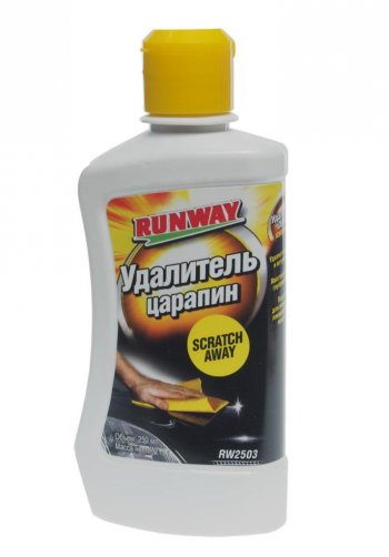 339 р. Полироль кузова для удаления мелких царапин 250мл RUNWAY RUNWAY rw2503  с доставкой в г. Пермь. Увеличить фотографию 1