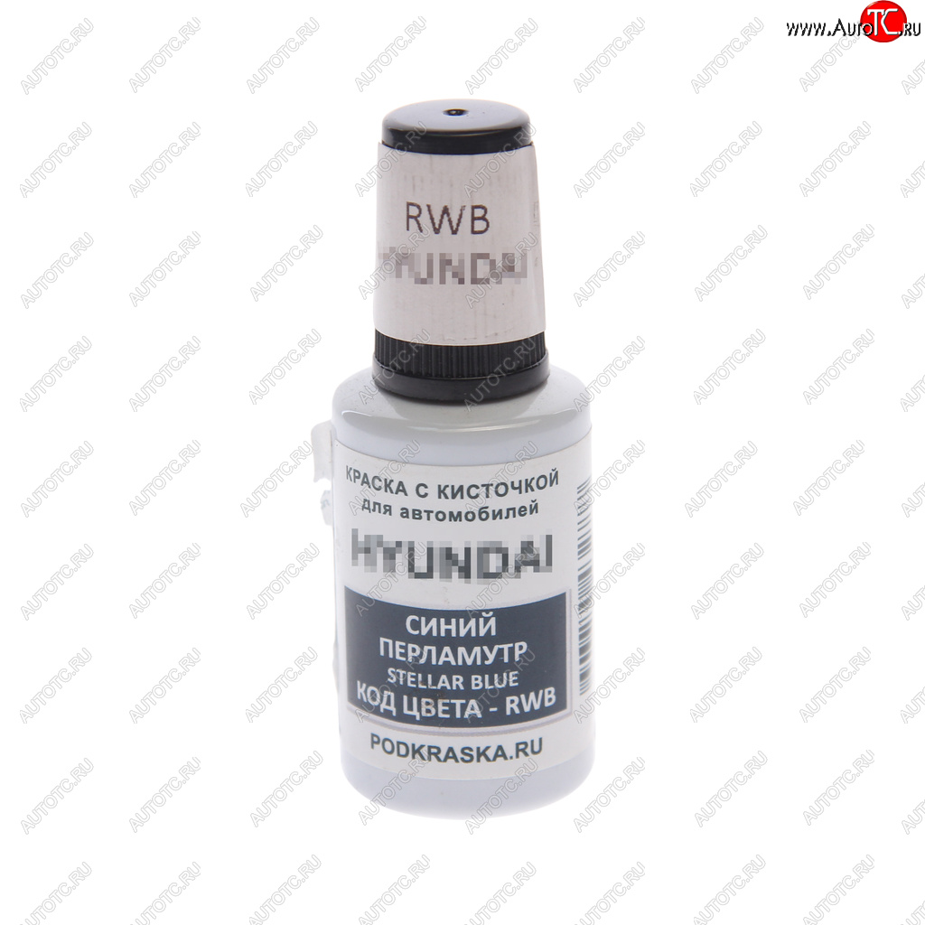 389 р. Краска с кистью 20мл HYUNDAI KIA RWB PODKRASKA PODKRASKA rwb  с доставкой в г. Пермь