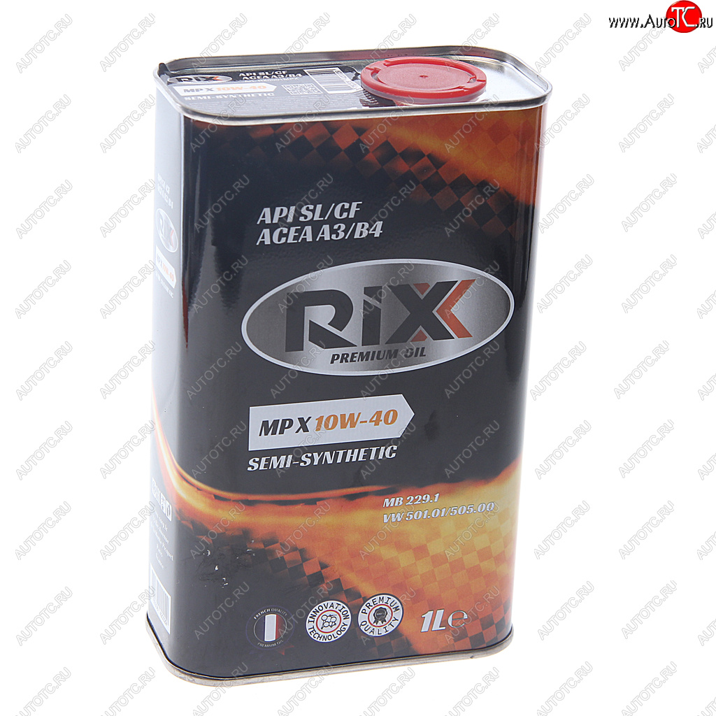 749 р. Масло моторное MP X SLCF 10W40 псинт.1л RIXX RIXX rx0001mpx  с доставкой в г. Пермь