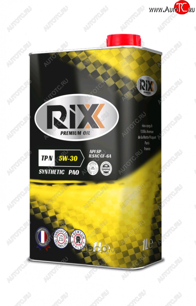 989 р. Масло моторное TP N SP/GF-6A 5W30 синт.1л RIXX RIXX rx0006tpn RIXX rx0006tpn  с доставкой в г. Пермь