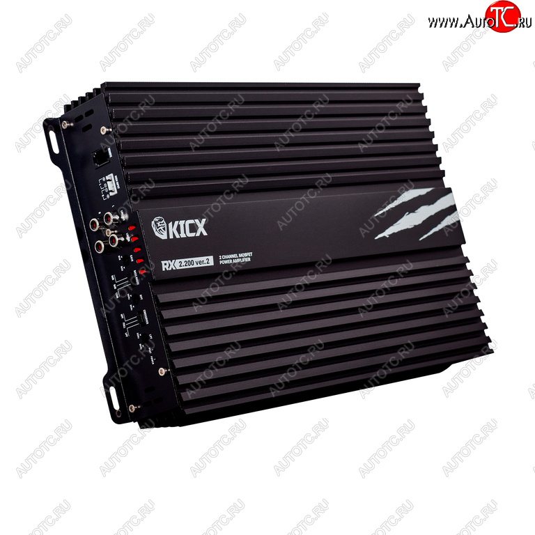 10 699 р. Усилитель автомобильный 2х200Вт KICX KICX rx 2.200 KICX rx 2.200  с доставкой в г. Пермь