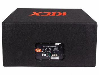 18 549 р. Сабвуфер корпусной активный 12 (30см) 400Вт KICX KICX rx301bpa  с доставкой в г. Пермь. Увеличить фотографию 4
