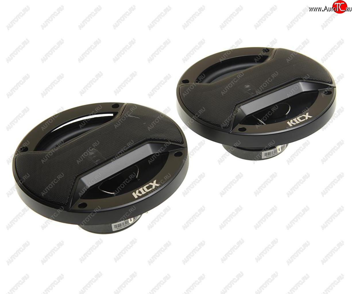3 489 р. Колонки коаксиальные 6 (16см) 100Вт KICX KICX rx 652  с доставкой в г. Пермь