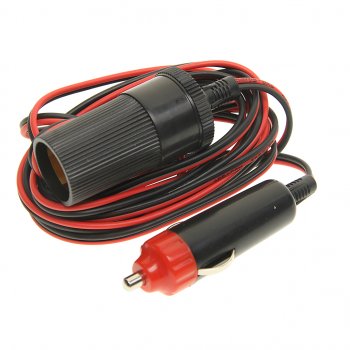 389 р. Удлинитель прикуривателя 12-24V 3м SKYWAY SKYWAY s00702003  с доставкой в г. Пермь. Увеличить фотографию 1