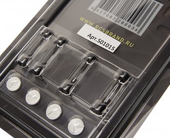 1 999 р. Рамка знака номерного антивандальная силиконовая черная 1 шт. RCS RCS s01015      с доставкой в г. Пермь. Увеличить фотографию 2