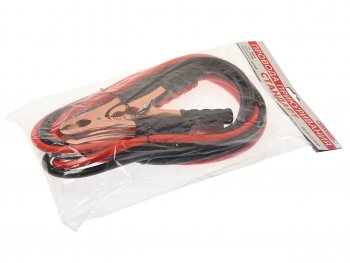 659 р. Провода для прикуривания 400А 2.5м Standart SKYWAY SKYWAY s03701010 SKYWAY s03701010  с доставкой в г. Пермь. Увеличить фотографию 1