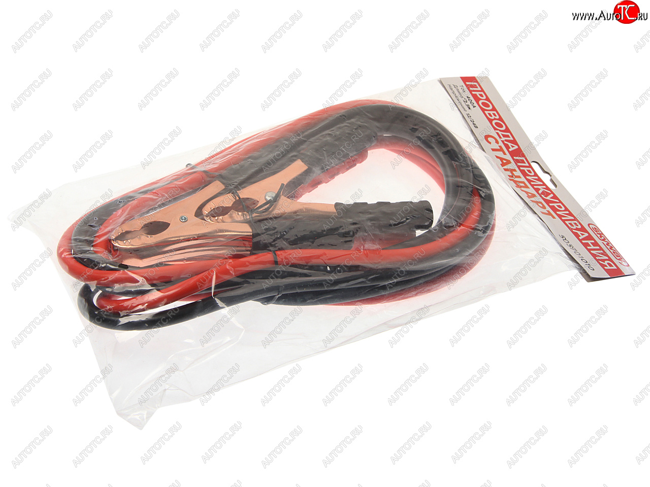 659 р. Провода для прикуривания 400А 2.5м Standart SKYWAY SKYWAY s03701010 SKYWAY s03701010  с доставкой в г. Пермь