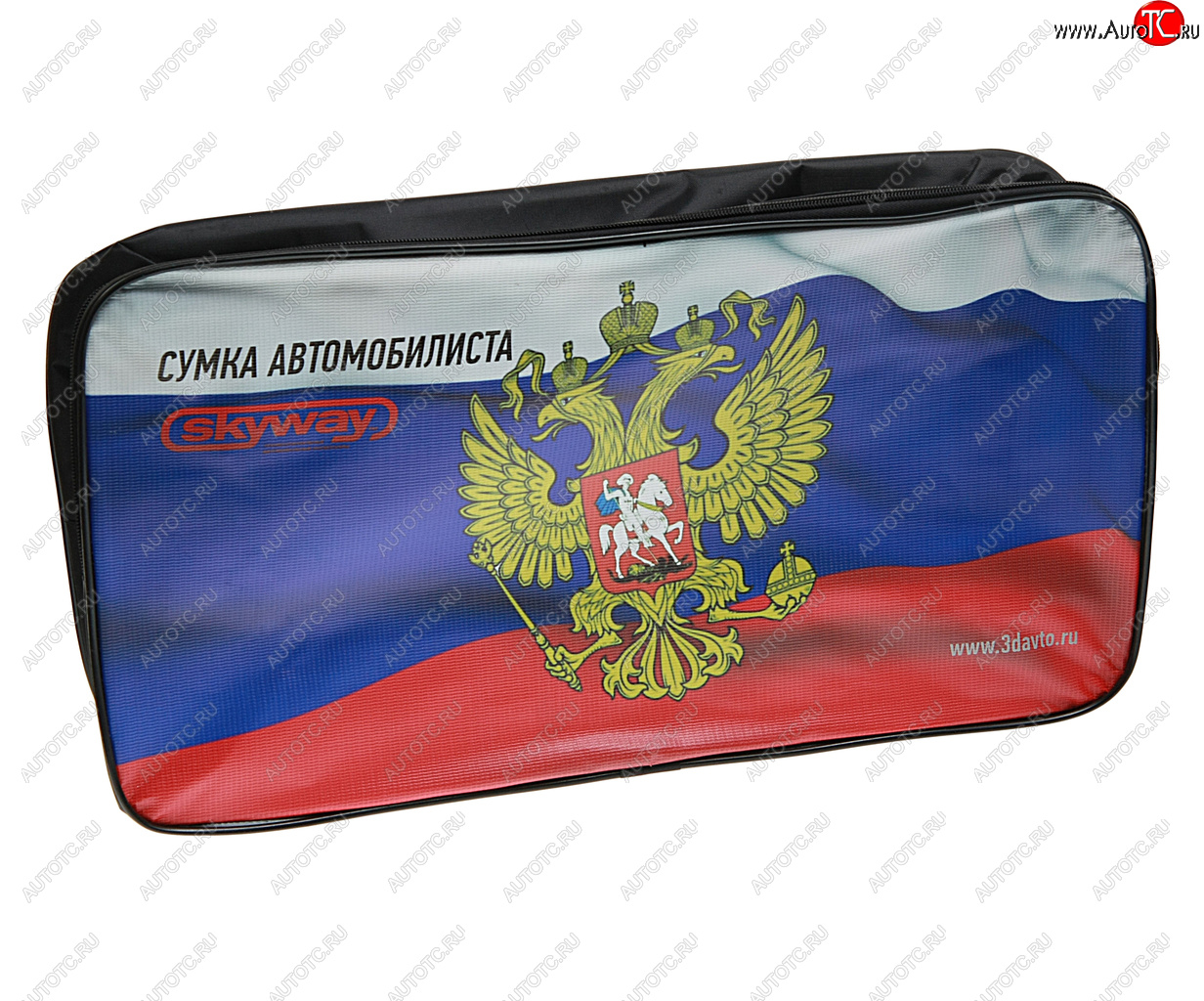599 р. Сумка под набор автомобилиста Флаг 47х24х18см SKYWAY SKYWAY s05301006  с доставкой в г. Пермь
