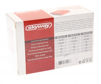 3 189 р. Преобразователь напряжения (инвертор) 24-12V 30A SKYWAY SKYWAY s05501003  с доставкой в г. Пермь. Увеличить фотографию 3