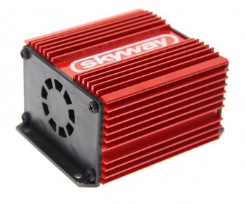 3 189 р. Преобразователь напряжения (инвертор) 24-12V 30A SKYWAY SKYWAY s05501003  с доставкой в г. Пермь. Увеличить фотографию 1