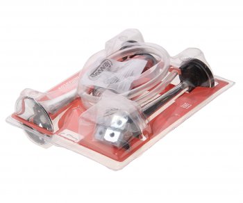 1 599 р. Сигнал звуковой 12V воздушный 2-ух рожковый SKYWAY SKYWAY s07601005  с доставкой в г. Пермь. Увеличить фотографию 2