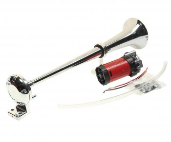 2 399 р. Сигнал звуковой 12V воздушный 1-о рожковый SKYWAY SKYWAY s07601008  с доставкой в г. Пермь. Увеличить фотографию 3