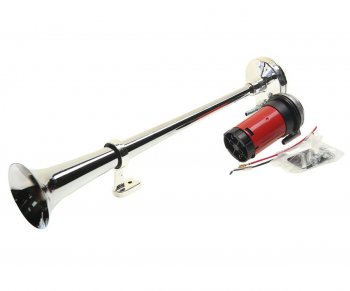 2 399 р. Сигнал звуковой 12V воздушный 1-о рожковый SKYWAY SKYWAY s07601008  с доставкой в г. Пермь. Увеличить фотографию 1
