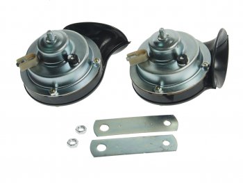 1 039 р. Сигнал звуковой 12V 400500Hz комплект 2шт. SKYWAY SKYWAY s07601009  с доставкой в г. Пермь. Увеличить фотографию 2