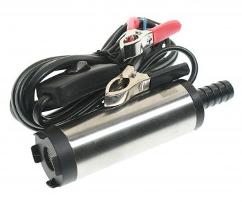1 079 р. Насос для перекачки технических жидкостей 12V 12лмин. d=38мм SKYWAY SKYWAY s08801001  с доставкой в г. Пермь. Увеличить фотографию 1