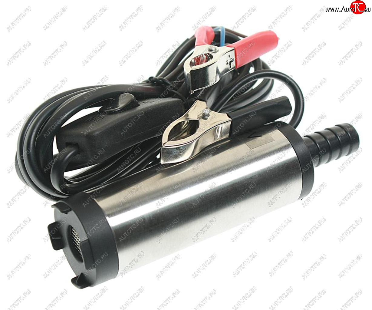 1 079 р. Насос для перекачки технических жидкостей 12V 12лмин. d=38мм SKYWAY SKYWAY s08801001  с доставкой в г. Пермь