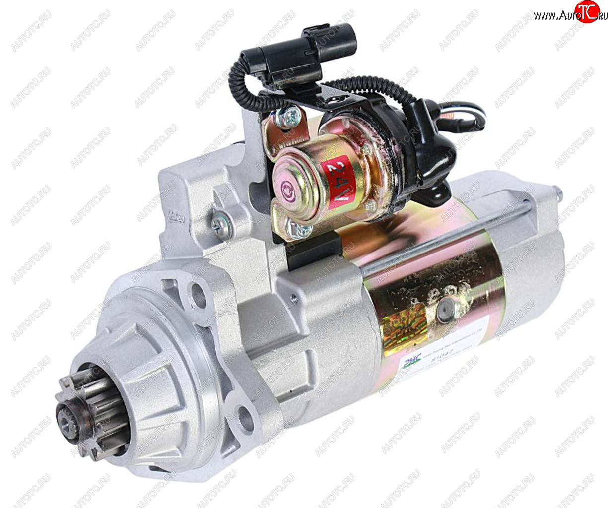 24 549 р. Стартер HYUNDAI HD65,78,120,БОГДАН дв.D4GA,D6GA (5.0кВт) VALEO PHC VALEO PHC s1047 VALEO PHC s1047  с доставкой в г. Пермь