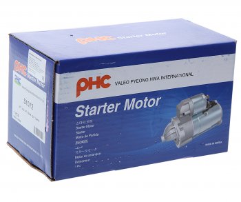 8 349 р. Стартер HYUNDAI Santa Fe (05-),Grandeur (06-) (2.7) (1.4кВт) VALEO PHC VALEO PHC s1072 VALEO PHC s1072  с доставкой в г. Пермь. Увеличить фотографию 5