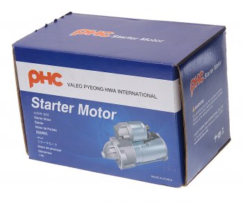 7 999 р. Стартер HYUNDAI i40 (14-) (6MT),Elantra (14-) VALEO PHC VALEO PHC s1100 VALEO PHC s1100  с доставкой в г. Пермь. Увеличить фотографию 4