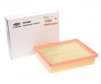 1 189 р. Фильтр воздушный JAC Sunray SOLLERS Atlant (2.7D) (4DE1-1D) (Е5) OE JAC s11090010-a7  с доставкой в г. Пермь. Увеличить фотографию 1