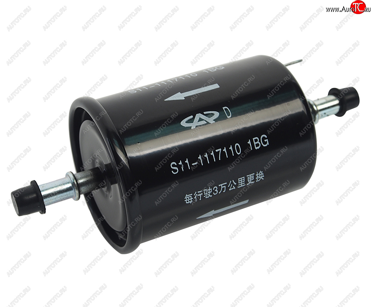 539 р. Фильтр топливный CHERY QQ (06-) OE CHERY s11-1117110  с доставкой в г. Пермь