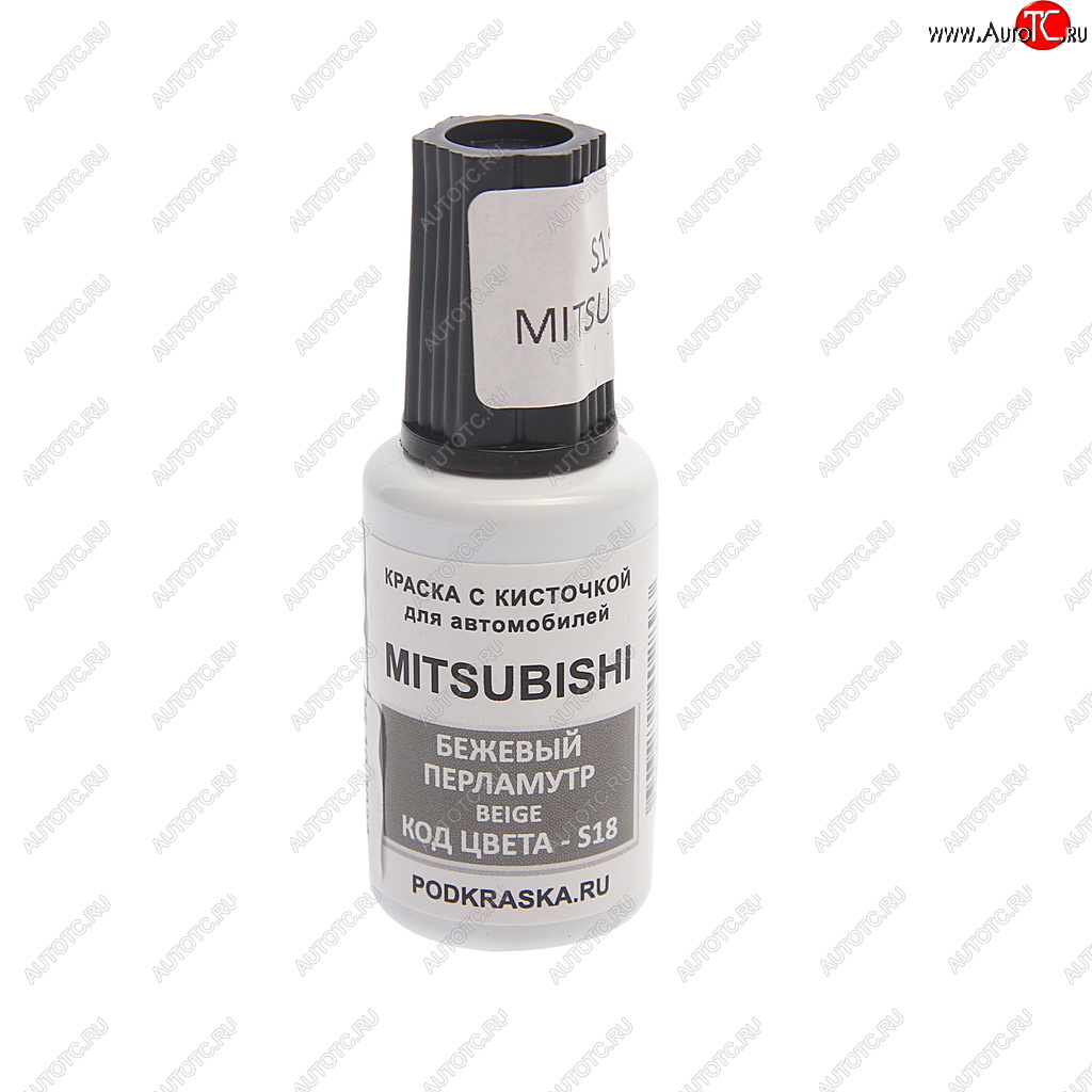 389 р. Краска с кистью 20мл MITSUBISHI S18 PODKRASKA PODKRASKA s18  с доставкой в г. Пермь