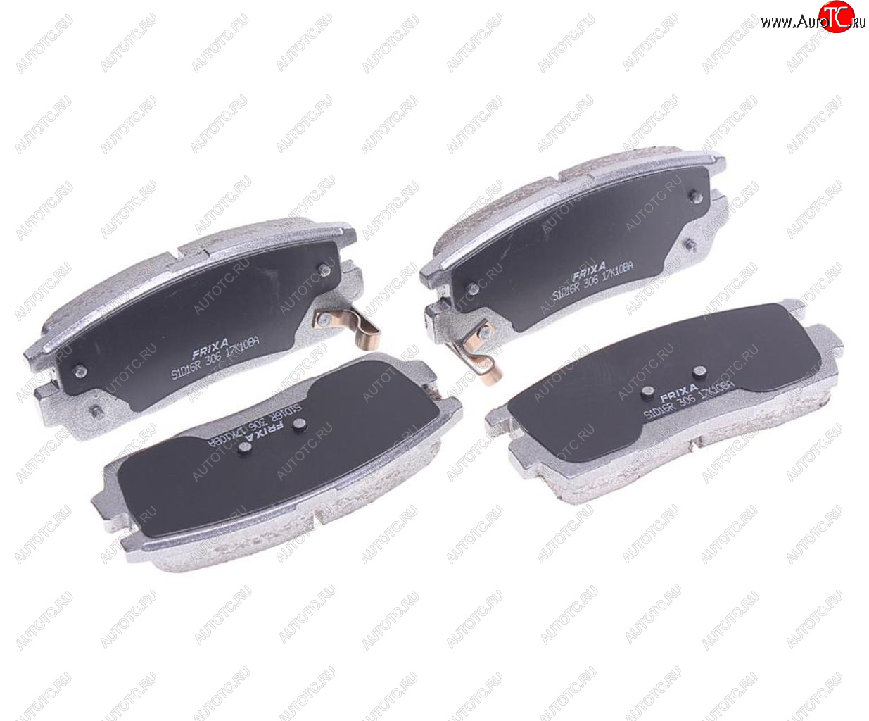 1 499 р. Колодки тормозные задние (4шт.) HANKOOK FRIXA Chevrolet Captiva CN202S дорестайлинг (2018-2025)  с доставкой в г. Пермь