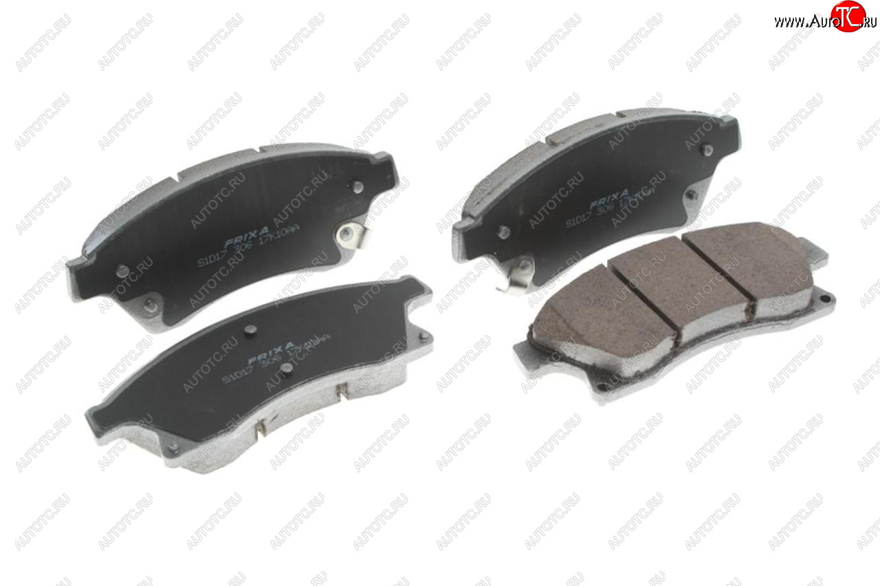 4 699 р. Колодки тормозные передние (4шт.) HANKOOK FRIXA Chevrolet Cruze J305 хэтчбек рестайлинг (2012-2015)  с доставкой в г. Пермь
