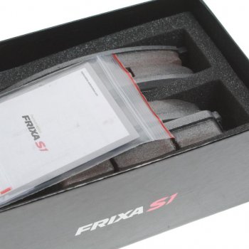 2 879 р. Колодки тормозные передние (4шт.) HANKOOK FRIXA Chevrolet Cruze J305 хэтчбек рестайлинг (2012-2015)  с доставкой в г. Пермь. Увеличить фотографию 2