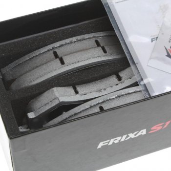 1 579 р. Колодки тормозные передние (4шт.) HANKOOK FRIXA Hyundai Elantra XD седан дорестайлинг (2000-2003)  с доставкой в г. Пермь. Увеличить фотографию 2