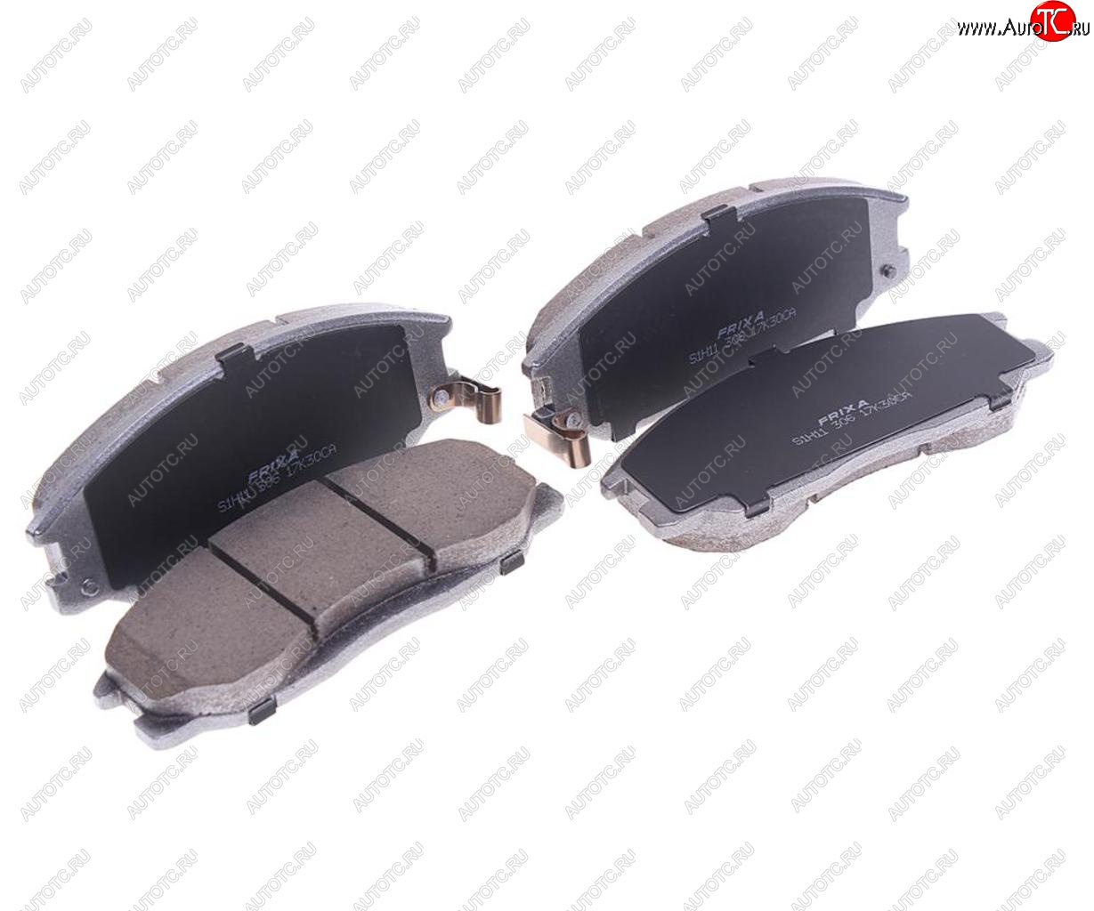 2 599 р. Колодки тормозные передние (4шт.) HANKOOK FRIXA Hyundai Santa Fe SM (2000-2012)  с доставкой в г. Пермь
