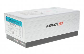 4 649 р. Колодки тормозные передние (4шт.) HANKOOK FRIXA KIA Opirus (2002-2010)  с доставкой в г. Пермь. Увеличить фотографию 3