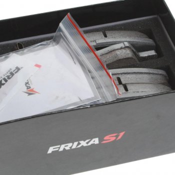 4 999 р. Колодки тормозные передние R15 (4шт.) HANKOOK FRIXA Hyundai I30 FD универсал рестайлинг (2010-2012)  с доставкой в г. Пермь. Увеличить фотографию 2
