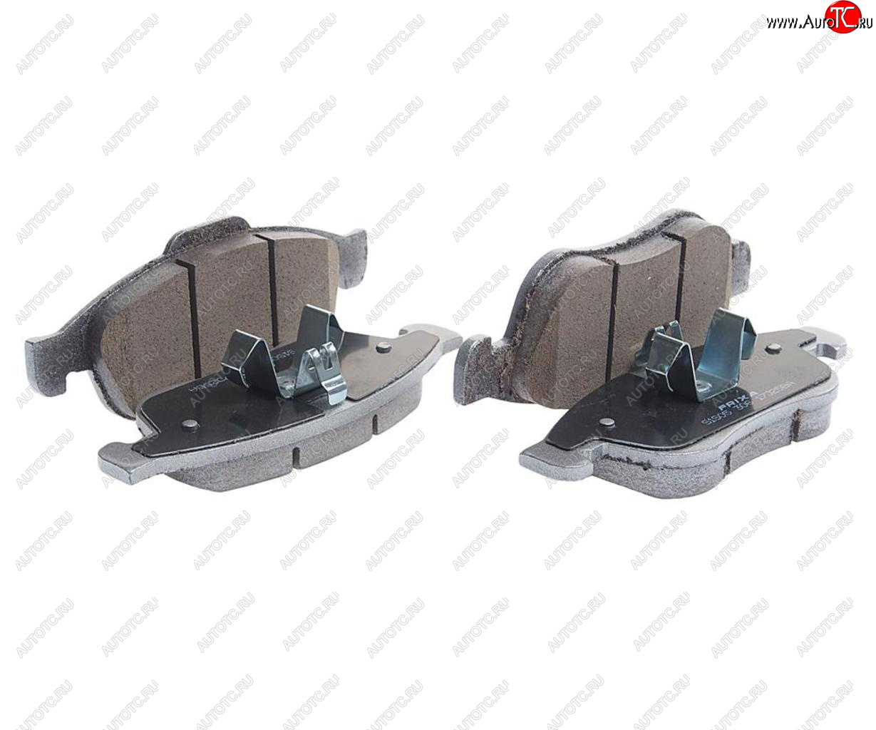 3 599 р. Колодки тормозные передние ESP (4шт.) HANKOOK FRIXA Renault Duster HS дорестайлинг (2010-2015)  с доставкой в г. Пермь