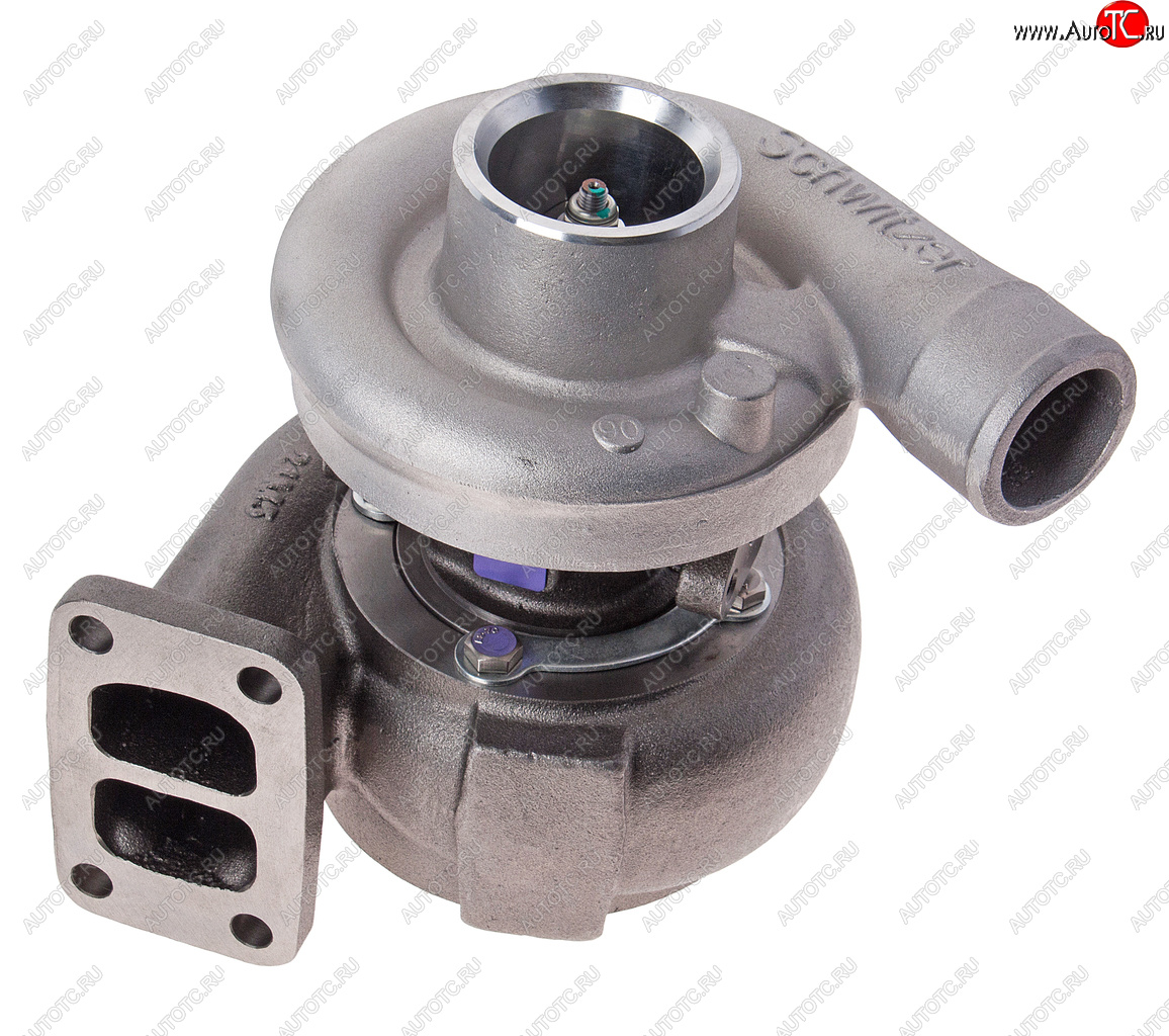 30 999 р. Турбокомпрессор КАМАЗ дв.ЕВРО-1 левый (6 шп.) BORG WARNER № BORG WARNER s2b 317810 BORG WARNER s2b 317810  с доставкой в г. Пермь