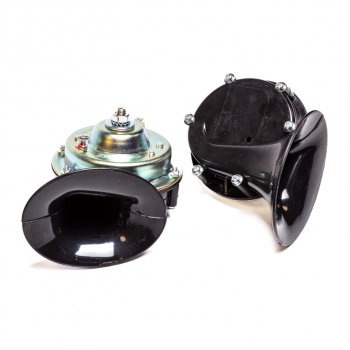 1 389 р. Сигнал звуковой ГАЗ-2410 комплект 12V (высокий+низкий) AVTOELECTRICA AVTOELECTRICA с302303д ae  с доставкой в г. Пермь. Увеличить фотографию 3