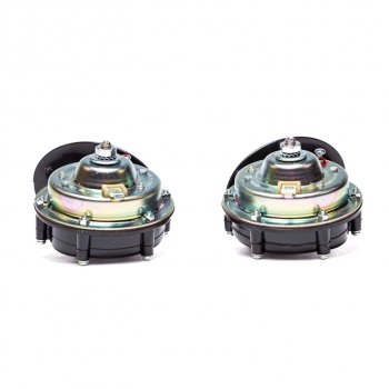 1 389 р. Сигнал звуковой ГАЗ-2410 комплект 12V (высокий+низкий) AVTOELECTRICA AVTOELECTRICA с302303д ae  с доставкой в г. Пермь. Увеличить фотографию 5