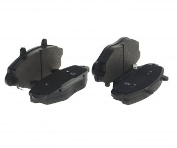 11 999 р. Колодки тормозные JAC Sunray SOLLERS Atlant (2.7D) пeредние (4шт.) OE JAC s35010030-f3  с доставкой в г. Пермь. Увеличить фотографию 1