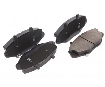 7 849 р. Колодки тормозные JAC Sunray SOLLERS Atlant (2.7D) передние (4шт.) OE JAC s35010030-f3-am001  с доставкой в г. Пермь. Увеличить фотографию 1
