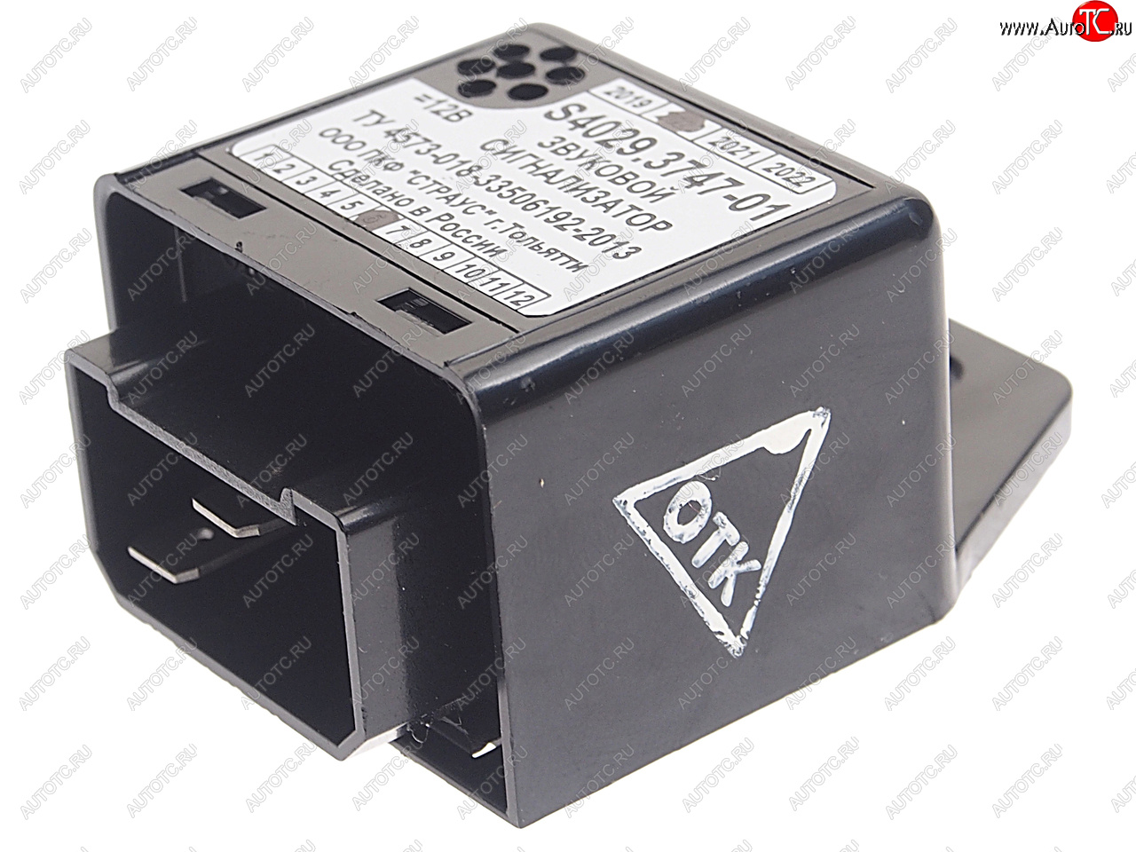 339 р. Реле зуммер 12V СТРАУС СТРАУС ПКФ s4029-01.3747  с доставкой в г. Пермь