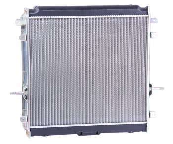 21 699 р. Радиатор ГАЗон Next алюминиевый ТРМ (ОАО ГАЗ) ГАЗ с41r13.1301010-31  с доставкой в г. Пермь. Увеличить фотографию 2