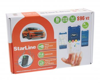 26 849 р. Сигнализация с автозапуском STAR LINE STAR LINE s96 v2 gps  с доставкой в г. Пермь. Увеличить фотографию 5