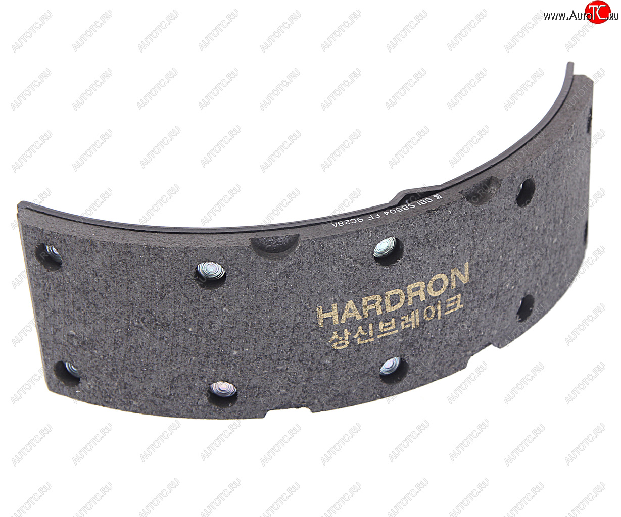 1 489 р. Колодки тормозные барабанные задние (85мм) (1шт.) SANGSIN Hyundai HD65  рестайлинг (2006-2018)  с доставкой в г. Пермь