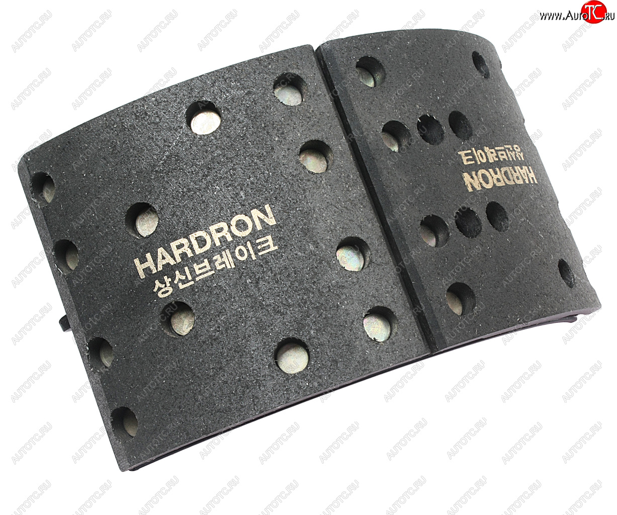 3 399 р. Колодки тормозные задние барабанные R19.5 (4шт.) SANGSIN Hyundai HD-120  рестайлинг (2004-2025)  с доставкой в г. Пермь